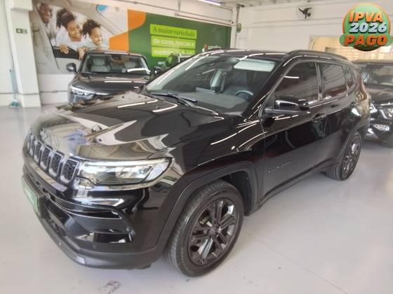 JEEP COMPASS 1.3 T270 TURBO FLEX LONGITUDE AT6